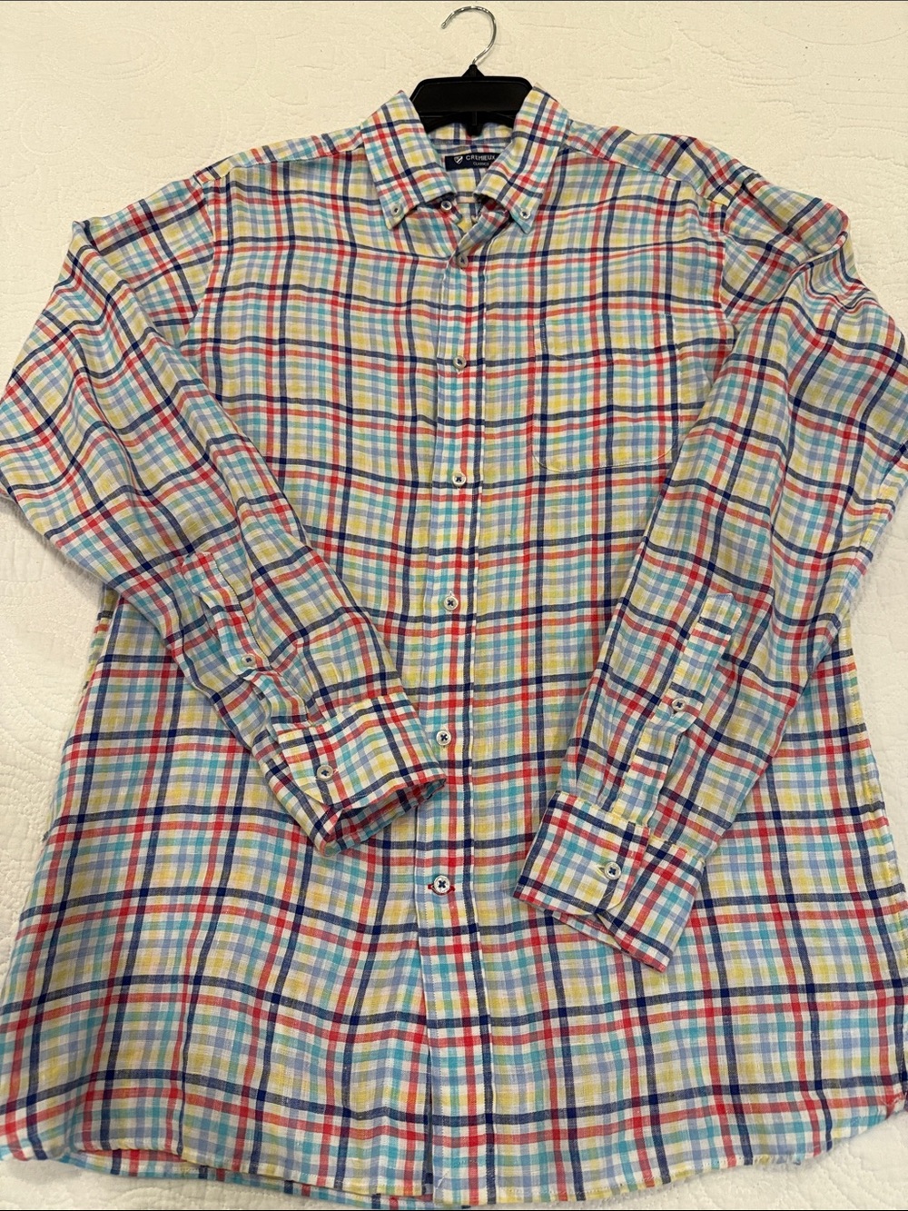 Daniel Cremieux Multicolor Plaid Button-Down Shirt